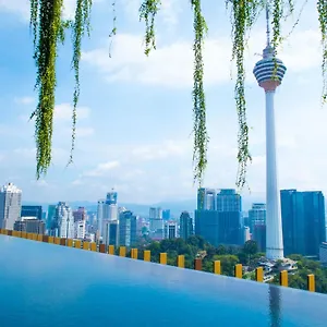 Appartamento Ceylonz Leisure Klcc, Kuala Lumpur